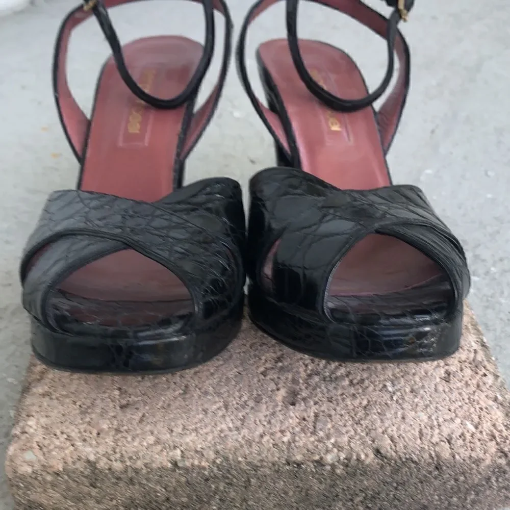 Sergio  Rossi vintage platforms